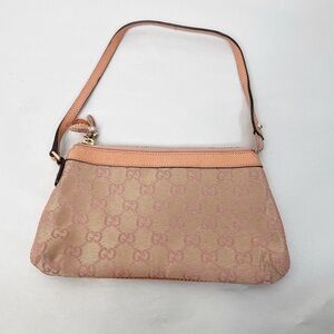 Rare Vintage Gucci Bumble Bee Charm Pochette Bag